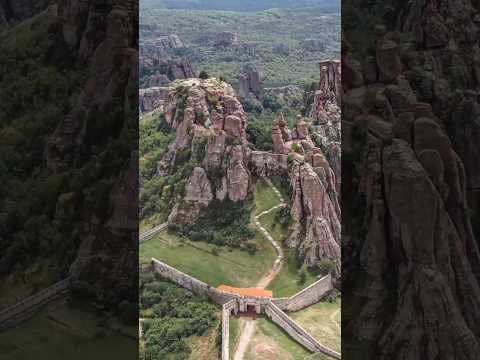 The Belogradchik Fortress, Bulgaria. #history #ancient #archeology #facts #shorts