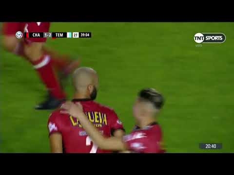Chacarita 1 - 2 Temperley   ( gol de chacarita)  Fecha 25 La Superliga