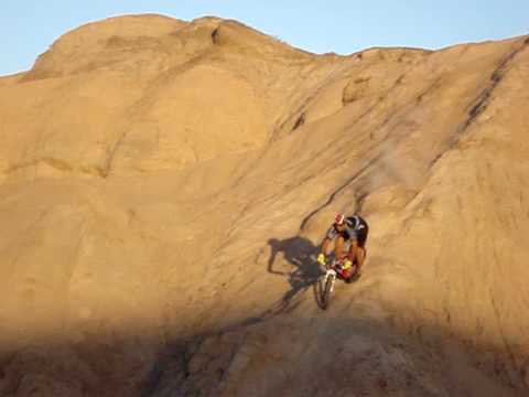 Caida Copa SRAM 2009