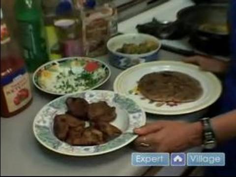 Easy Indian Food Recipes : Serving An Indian Meal