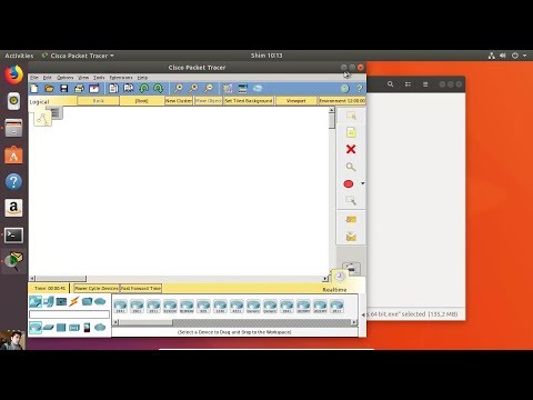 Install Packet Tracer 7.1.1 on Ubuntu 17.10 with latest Wine version (3.2)
