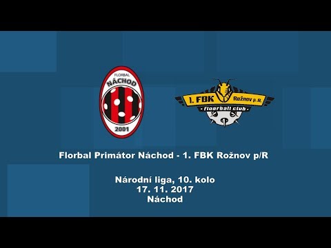 17. 11. 2017, Národní liga, Náchod - Rožnov pod Radhoštěm