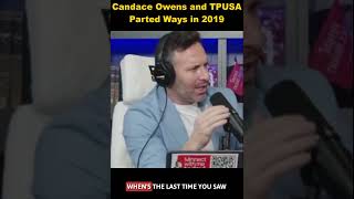 Candace Owens and TPUSA Parted Ways in 2019 – Eric Bolling