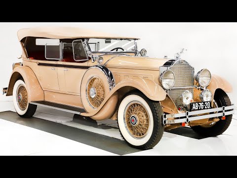 1929 Packard 640 (CC-1824535) for sale in Volo, Illinois