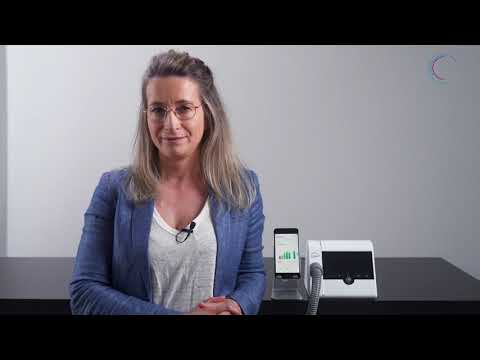 12 prisma APP Tutorial – Adjust pressure relief softPAP