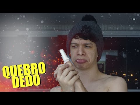 QUEBRANDO UM DEDO ‹ AM3NlC ›