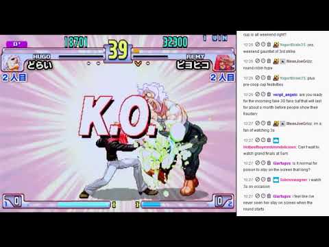 Let's watch SF3 East vs West, SFV 2019/01/02