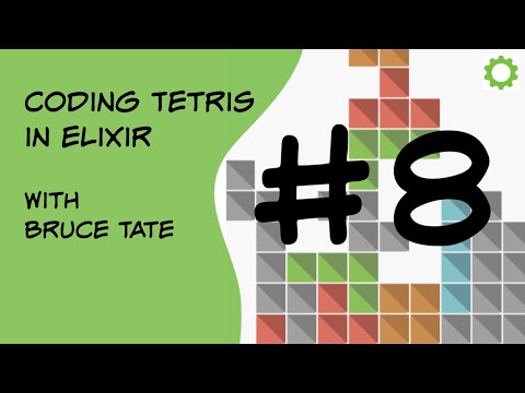 Phoenix LiveView Tetris in Elixir  8