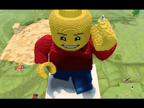 New LEGO Worlds - Game Trailer