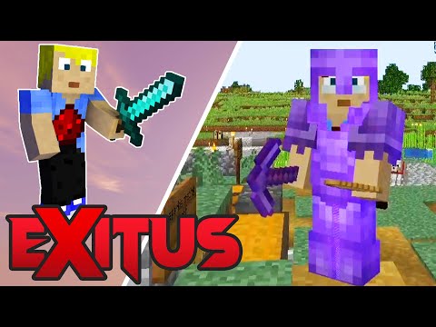 FULL Netherite! Jetzt unsterblich? - Minecraft Exitus Hardcore Mode! #03