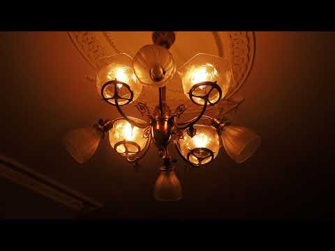 Gas chandelier