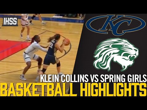 Klein Collins vs Spring - 2023 Week 26 Girls Basketball Highlights