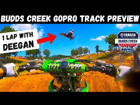 Budds Creek Track Preview with Pro Circuit Kawasaki’s Garrett Marchbanks (GoPro POV)