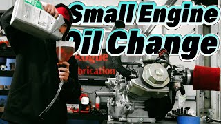How to Change the Oil in a Small Engine | 420cc Predator Engine | TYRANIS TIPS