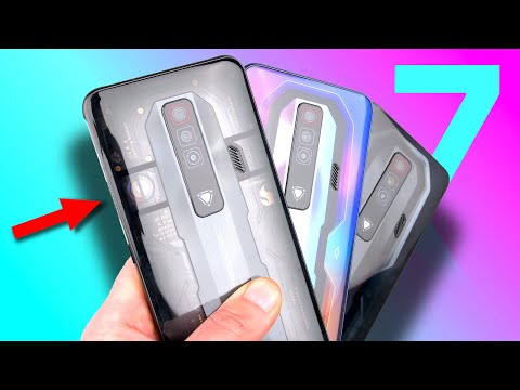 RedMagic 7 (Global Version) Unboxing and Detailed Review