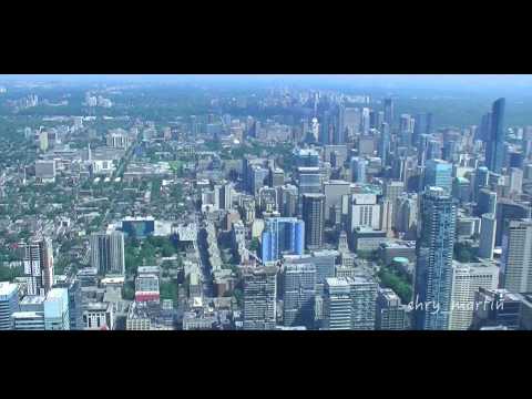 CN Tower Toronto Ontario Canada Music by Ilayaraja from Udhaya Geetham / Sangeetha Megam