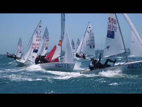WM 2018 sailing 420
