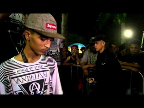 Zack vs Samurai - 1 fase - 199 Batalha do Tanque - São Gonçalo - 2016