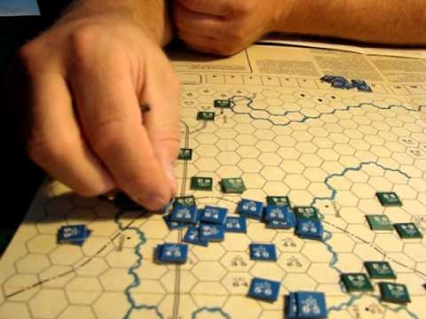 How to play SPI games Austerlitz part 4