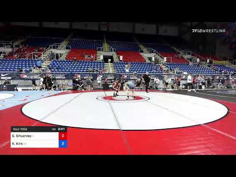 122 Lbs Round Of 128 - Sabrina Sifuentez, Illinois Vs Khaleah Kirk, Oklahoma 091d