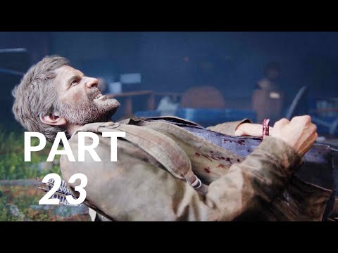 THE LAST OF US PART 1 PS5 Walkthrough Gameplay Part 23 - JOEL'S COLLAPSE (FULL GAME)