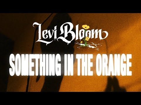 Levi Bloom - Something In The Orange (Freestyle)