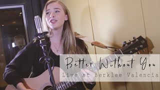 Savannah Philyaw “Better Without You” - Live at Berklee Valencia