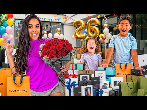 We Surprised Mom With Gifts For Her 26th Birthday 