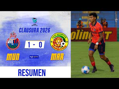 TRES PUNTOS AGÓNICOS| Municipal 1-0 Marquense | Resumen Completo