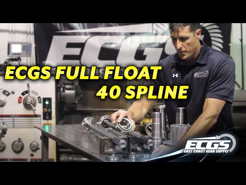 ECGS 40 Spline Full Float Kit Explained: Spindles, Hubs, Brakes, ABS