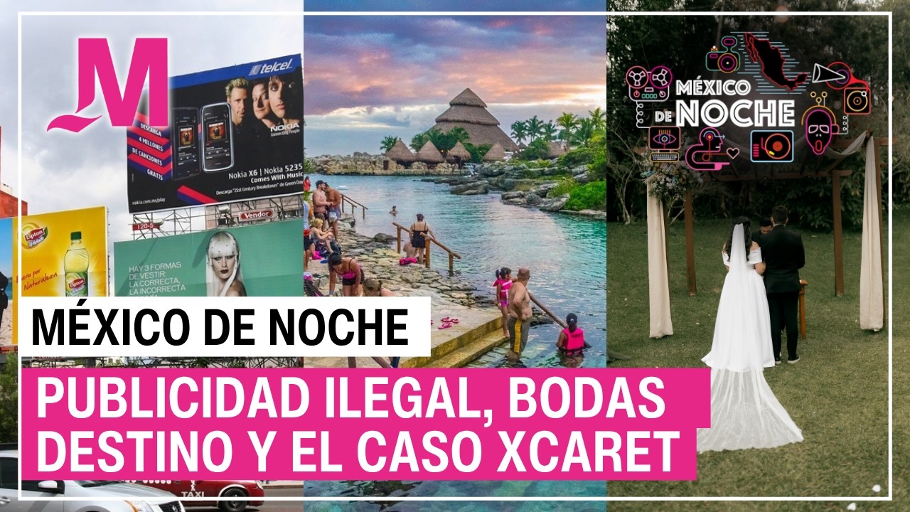 MÉXICO DE NOCHE - P. 19