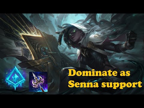 Senna support guide | Scale to victory