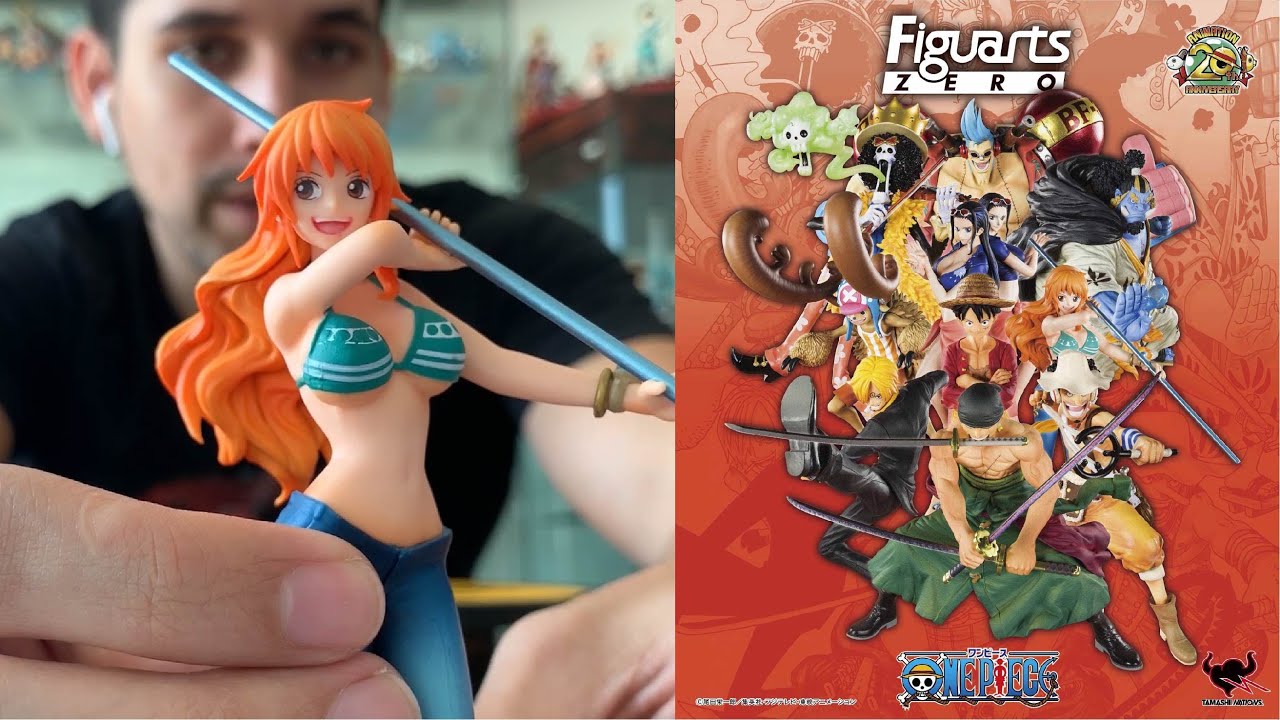 Figuarts ZERO – Nami (Anime 20th Anniversary) Video