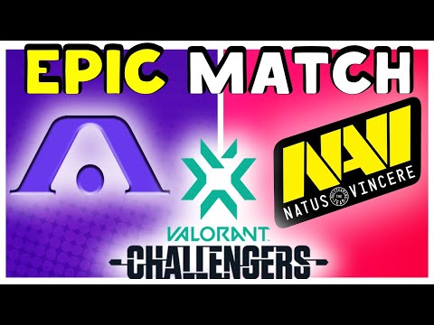 Acend vs Navi Highlights - VCT EMEA Challengers Playoff