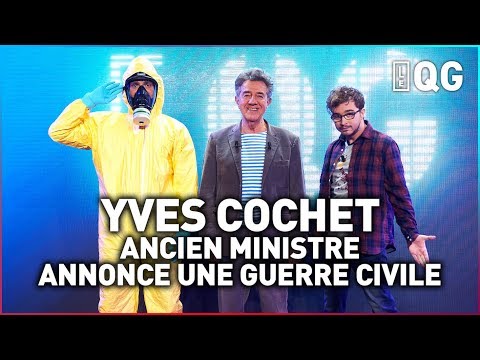 LE QG 24 - LABEEU & GUILLAUME PLEY avec YVES COCHET (ANCIEN MINISTRE DE L'ENVIRONNEMENT)