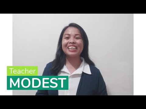 Modestのプロフィール動画