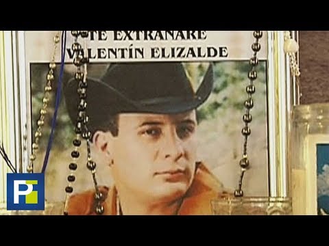 Members of the band 'La Guasaveña' claim that Valentín Elizalde's spirit has manifested itself.