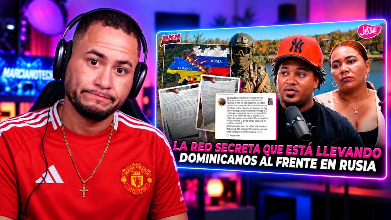 Exclusiva Muestran Contratos de Dominicanos En Ruria (reacción)
