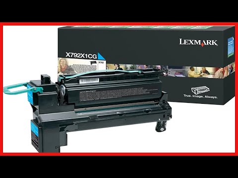 Lexmark X792X1CG X792 High Yield Toner Cartridge