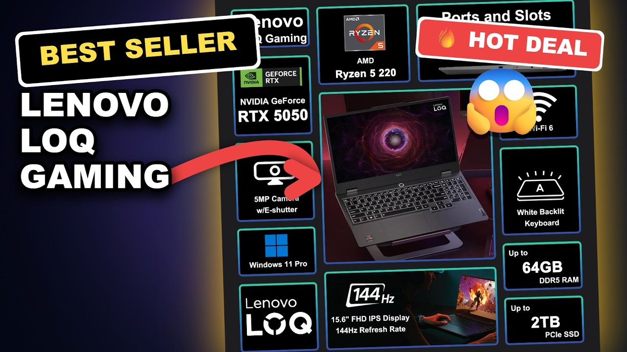 Lenovo LOQ Gaming Ai Laptop Honest Review: Real Test Results