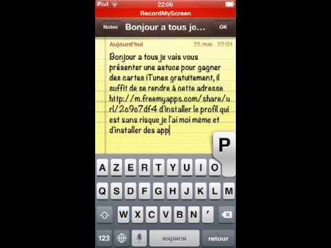 comment gagner des codes itunes