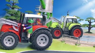 Traktor I Trecker I Bauernhof Spezial 2 - Farm Vehicles for Kids - Kinder Spielzeugwelt