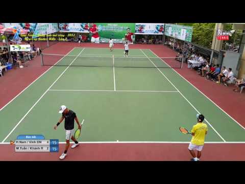 Giải Tennis Đông Anh mở rộng năm 2017