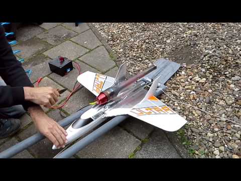 Funjet Ultra with hobby king pulse jet