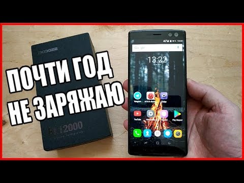 Самый Автономный Android Смартфон / Работает Месяц Без Подзарядки