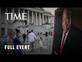 The Late Rep. John Lewis Lies In State At The U.S. Capitol For Public Viewing  | TIME
