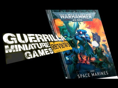 GMG REVIEWS: Warhammer 40,000 Codex: Space Marines (2020)
