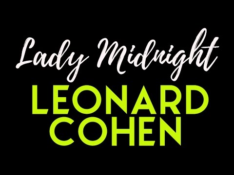 Lady Midnight - Leonard Cohen cover by Molotov Cocktail Piano