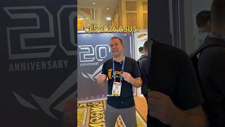 Insane ASUS Gaming Tech CES 2026!