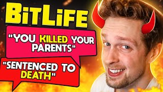 How EVIL can you be in Bitlife